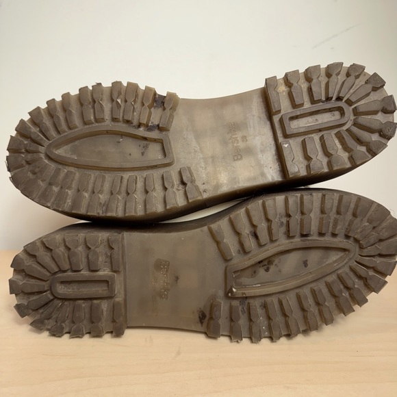 BERSHKA Combat Ankle Boots - Picture 6 of 6